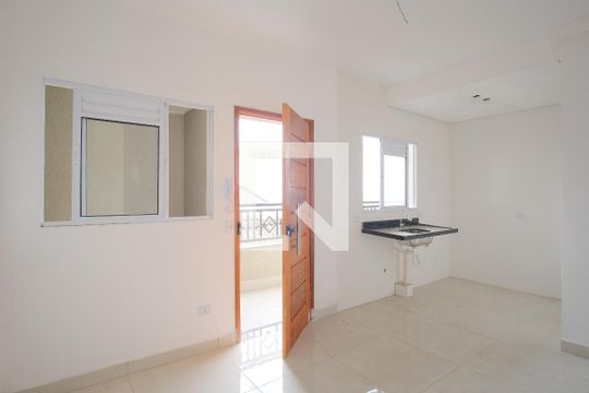 Sala de apartamento à venda com 2 quartos, 45m² em Vila Sao Geraldo, São Paulo