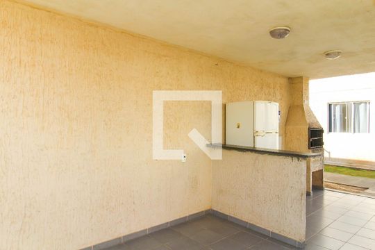 Área comum - Churrasqueira de apartamento à venda com 2 quartos, 42m² em Rio Branco, Canoas