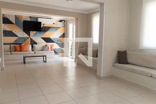 Área comum - Salão de festas de apartamento para alugar com 1 quarto, 27m² em Vila Ré, São Paulo