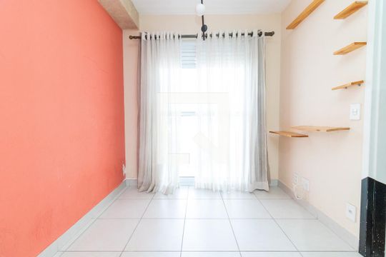 Sala de apartamento para alugar com 1 quarto, 27m² em Vila Ré, São Paulo