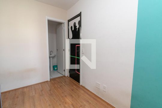 Quarto de apartamento para alugar com 1 quarto, 27m² em Vila Ré, São Paulo