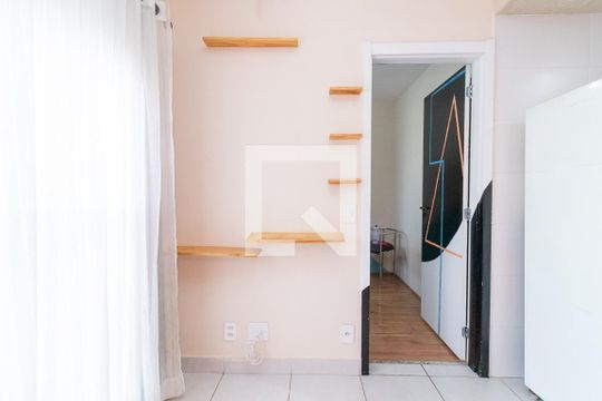 Sala de apartamento para alugar com 1 quarto, 27m² em Vila Ré, São Paulo