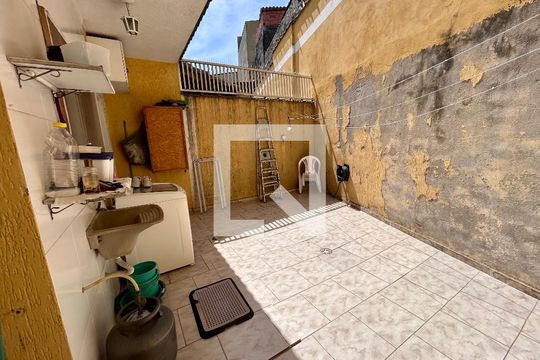 Área de Serviço de casa à venda com 3 quartos, 107m² em Vila Florida, Guarulhos