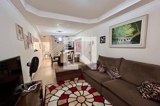 Sala de casa à venda com 3 quartos, 107m² em Vila Florida, Guarulhos
