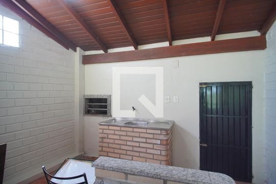 Espaço Gourmet de casa à venda com 4 quartos, 300m² em Operário, Novo Hamburgo