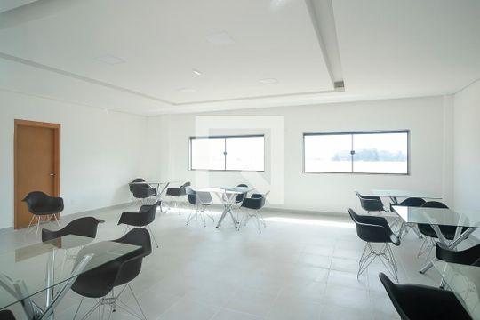 Área comum de apartamento à venda com 2 quartos, 36m² em Vila Palmares, São Caetano do Sul