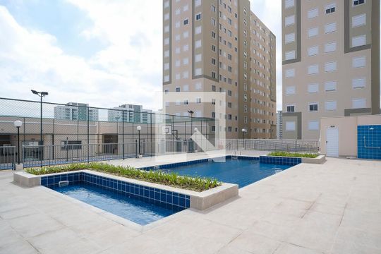 Área comum de apartamento à venda com 2 quartos, 36m² em Vila Palmares, São Caetano do Sul