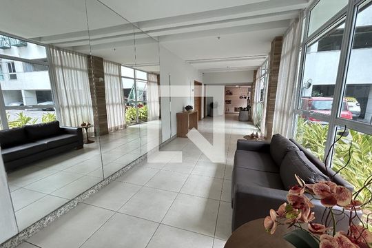 Hall de entrada de apartamento à venda com 3 quartos, 165m² em Engenho de Dentro, Rio de Janeiro