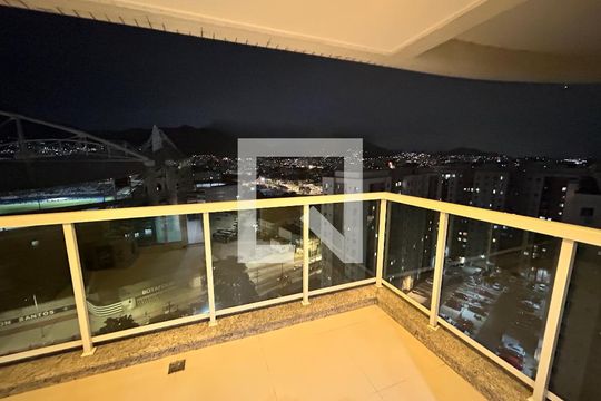 Vista da varanda da Sala de apartamento à venda com 3 quartos, 165m² em Engenho de Dentro, Rio de Janeiro