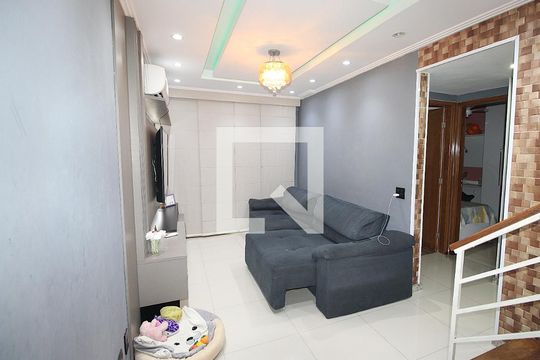 Sala de apartamento à venda com 3 quartos, 165m² em Engenho de Dentro, Rio de Janeiro