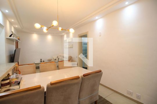 Sala de apartamento à venda com 3 quartos, 99m² em Anil, Rio de Janeiro