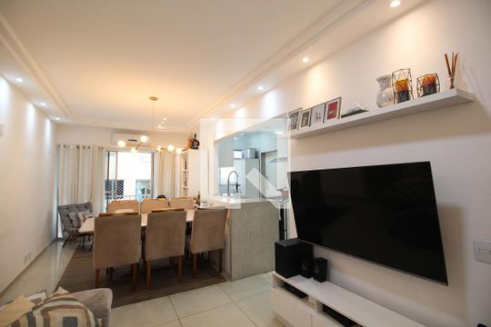 Sala de apartamento à venda com 3 quartos, 99m² em Anil, Rio de Janeiro