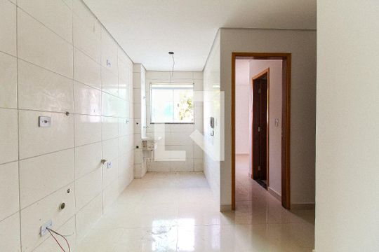 Sala/Cozinha de apartamento à venda com 2 quartos, 52m² em Itaquera, São Paulo
