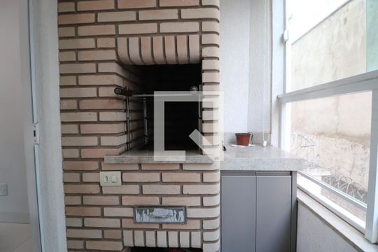 Varanda gourmet de apartamento para alugar com 3 quartos, 90m² em Santa Mônica, Uberlândia
