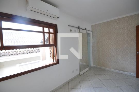 Suíte 2 de casa de condomínio para alugar com 3 quartos, 123m² em Vila Mazzei, São Paulo