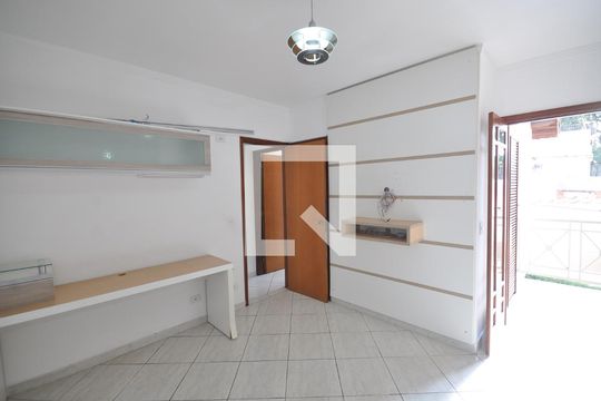 Quarto 3 de casa de condomínio para alugar com 3 quartos, 123m² em Vila Mazzei, São Paulo