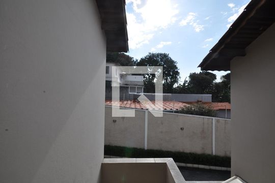 Vista da Sacada do Quarto 3 de casa de condomínio para alugar com 3 quartos, 123m² em Vila Mazzei, São Paulo