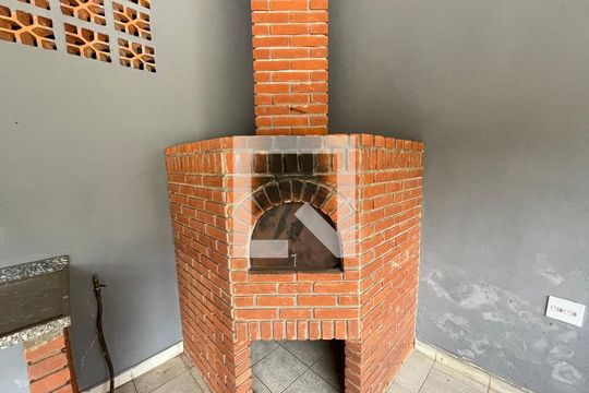Área Gourmet de casa para alugar com 4 quartos, 406m² em Parque Rincao, Cotia