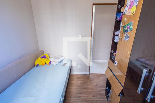Quarto 1 de apartamento à venda com 3 quartos, 75m² em Xodó Marize, Belo Horizonte