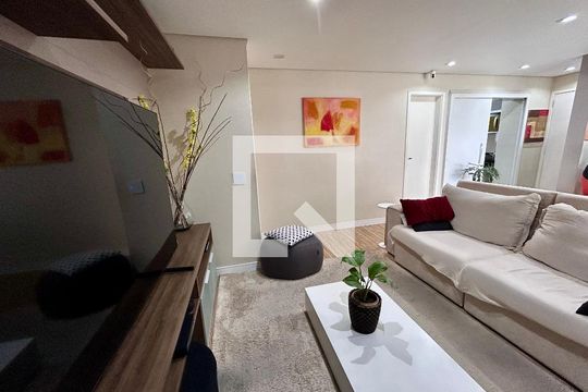 Sala de apartamento para alugar com 2 quartos, 86m² em Vila Augusta, Guarulhos