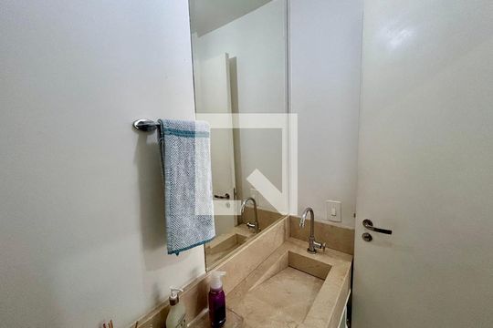 Lavabo de apartamento para alugar com 2 quartos, 86m² em Vila Augusta, Guarulhos