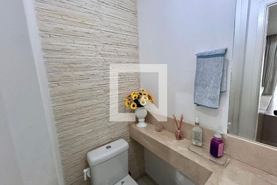 Lavabo de apartamento para alugar com 2 quartos, 86m² em Vila Augusta, Guarulhos