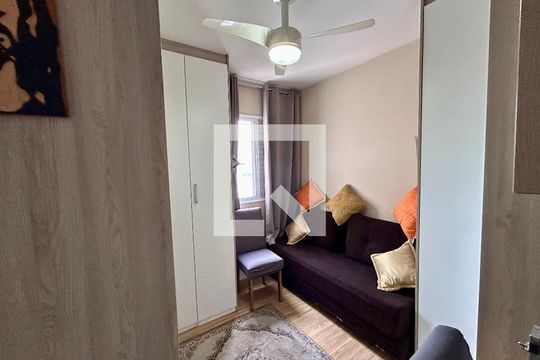 Suíte 2 de apartamento para alugar com 2 quartos, 86m² em Vila Augusta, Guarulhos