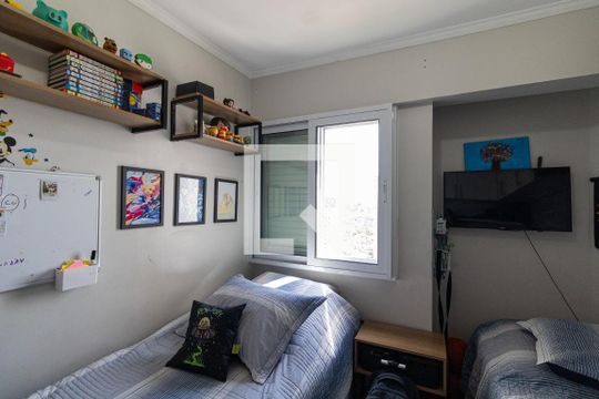 Quarto de apartamento à venda com 2 quartos, 63m² em Vila Santana, São Paulo