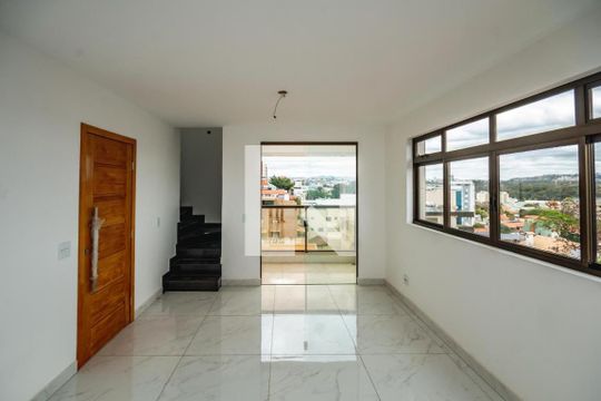 Sala de apartamento à venda com 4 quartos, 262m² em Santa Rosa, Belo Horizonte