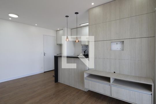 Sala de apartamento para alugar com 2 quartos, 62m² em Fazenda Morumbi, São Paulo