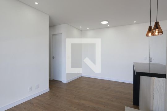 Sala de apartamento para alugar com 2 quartos, 62m² em Fazenda Morumbi, São Paulo
