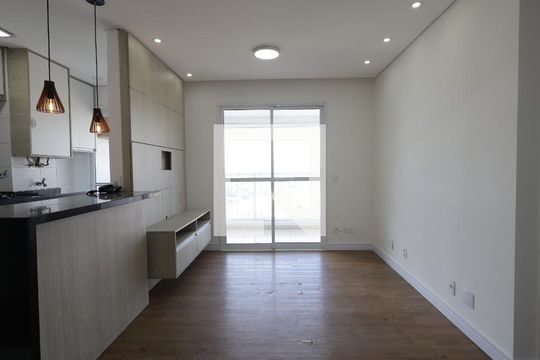 Sala de apartamento para alugar com 2 quartos, 62m² em Fazenda Morumbi, São Paulo