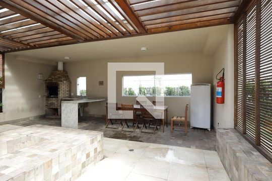 Área comum - Churrasqueira de apartamento para alugar com 2 quartos, 62m² em Fazenda Morumbi, São Paulo