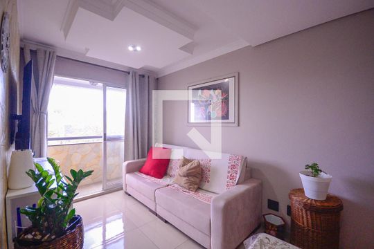 Sala  de apartamento à venda com 2 quartos, 49m² em Sacoma, São Paulo