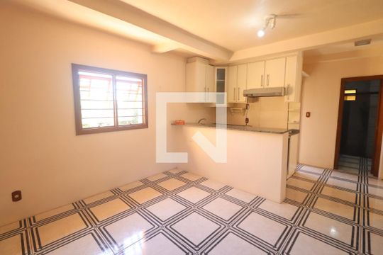 Sala/Cozinha de casa à venda com 3 quartos, 223m² em Vila Nova, Novo Hamburgo