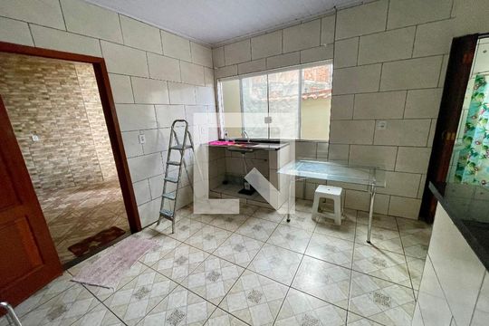 Cozinha de casa para alugar com 2 quartos, 140m² em Jardim Carvalho, Guarulhos