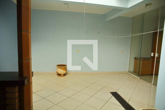 Churrasqueira de casa à venda com 3 quartos, 322m² em Vila Bela Vista, São Bernardo do Campo