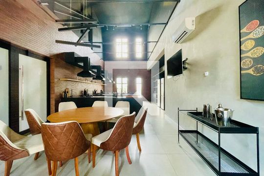 Lounge de apartamento à venda com 2 quartos, 89m² em Vila Augusta, Guarulhos