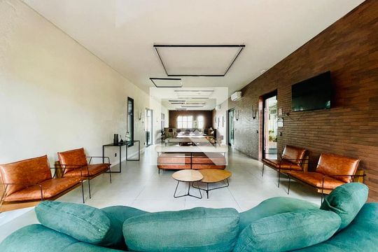 Lounge de apartamento à venda com 2 quartos, 89m² em Vila Augusta, Guarulhos