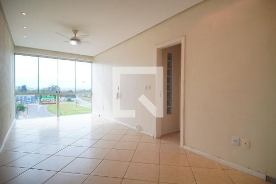 Sala de apartamento à venda com 1 quarto, 58m² em Centro, São Leopoldo