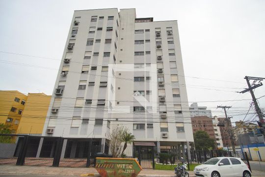 Fachada de apartamento à venda com 1 quarto, 58m² em Centro, São Leopoldo