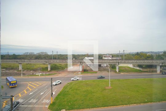 Vista do Quarto de apartamento à venda com 1 quarto, 58m² em Centro, São Leopoldo