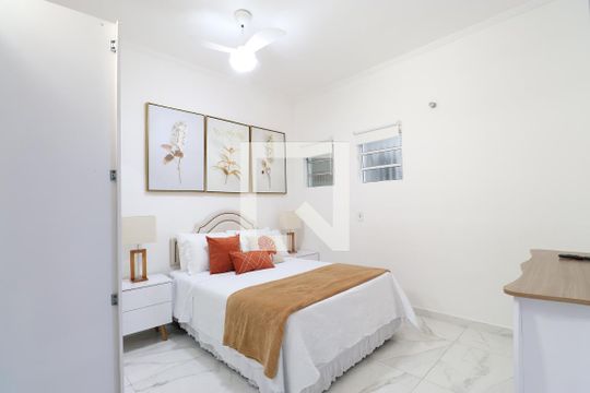 Sala/Quarto de apartamento para alugar com 1 quarto, 45m² em Luz, São Paulo