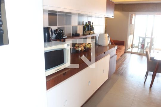 Cozinha de apartamento à venda com 3 quartos, 97m² em Santa Paula, São Caetano do Sul