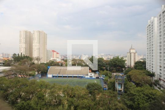 Vista Varanda da Sala de apartamento à venda com 3 quartos, 97m² em Santa Paula, São Caetano do Sul