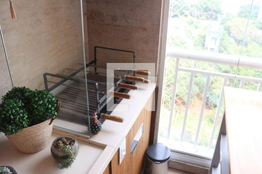 Varanda da Sala de apartamento à venda com 3 quartos, 97m² em Santa Paula, São Caetano do Sul