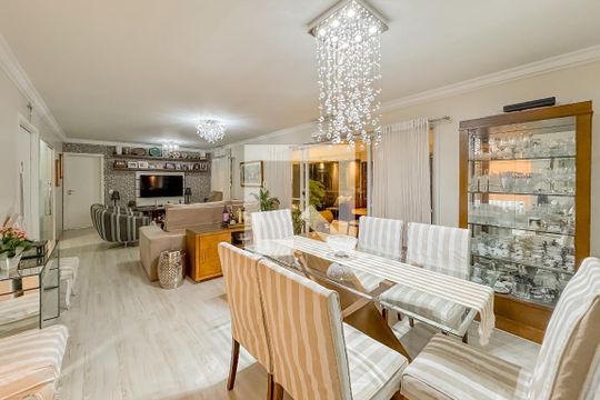 Sala de apartamento à venda com 3 quartos, 146m² em Ipiranga, São Paulo