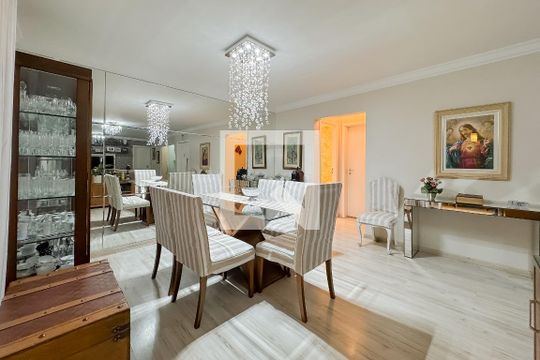 Sala de apartamento à venda com 3 quartos, 146m² em Ipiranga, São Paulo