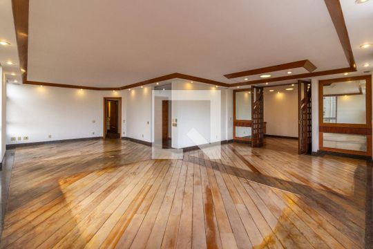Sala de apartamento à venda com 3 quartos, 217m² em Pinheiros, São Paulo