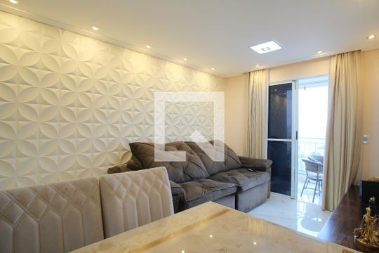 Sala de apartamento para alugar com 3 quartos, 73m² em Tatuapé, São Paulo